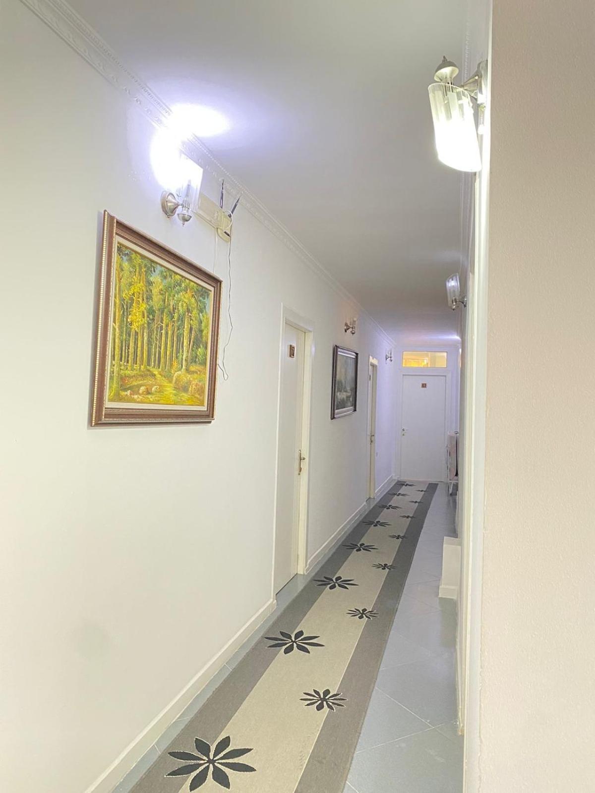 Hotel Pasarela Berat Buitenkant foto